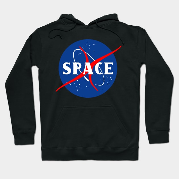 SpaceX logo - 1960s NASA style Hoodie by popkulturniy